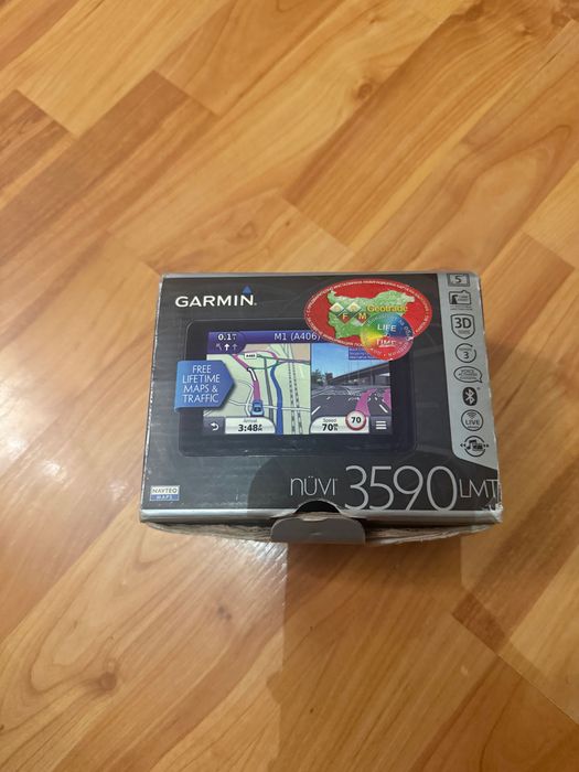 Навигация Garmin Nüvi 3590 LMT