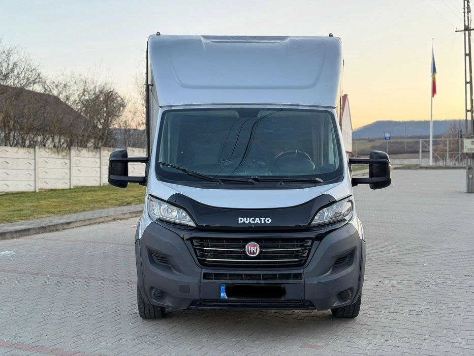 Fiat Ducato 2,3 180cp Lift hidraulic 10europaleti