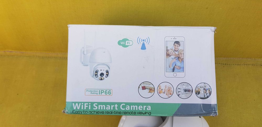 Wi-Fi охранителна камера 5MP