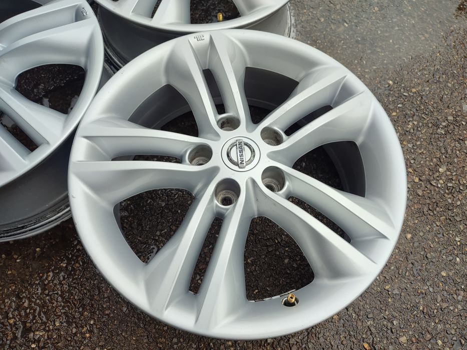 17" оригинални алуминиеви джанти за Nissan Qashqai,X trail,Juke...