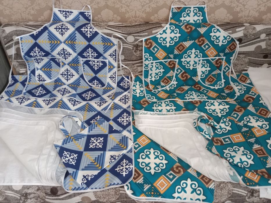 Набор сыпыра, фартук, шопер