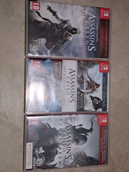 Продавам 11 игри за Nintendo Switch