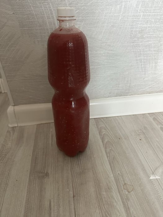Огонек из домашних помидор
