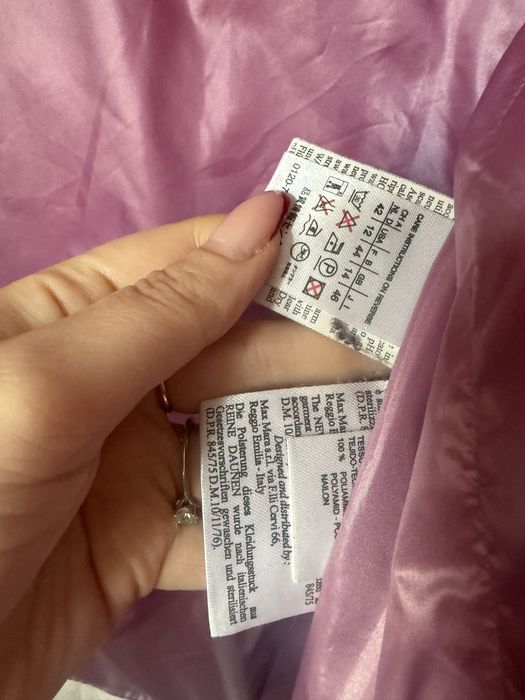 Geaca / jacheta Max Mara primavara, cambrata