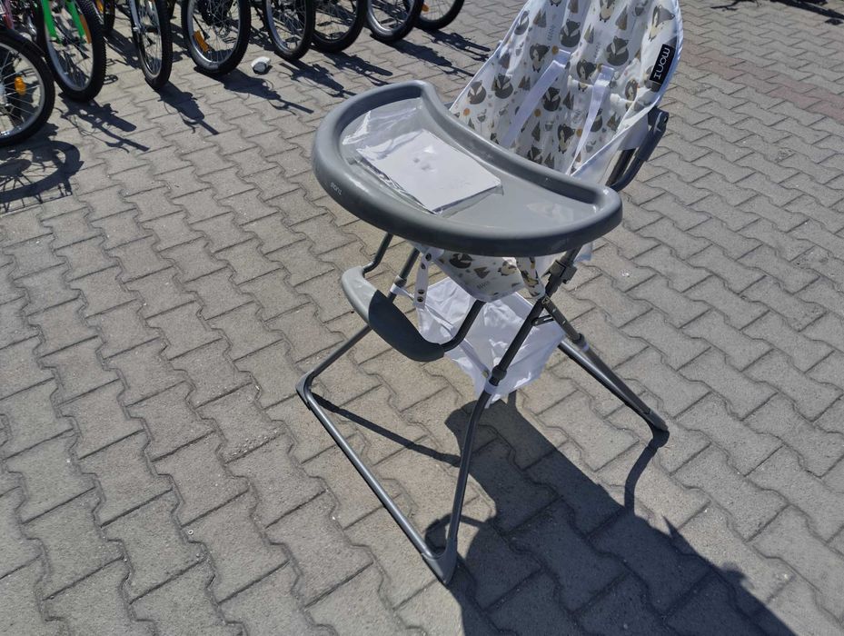 MONI Стол за хранене SCAUT сив