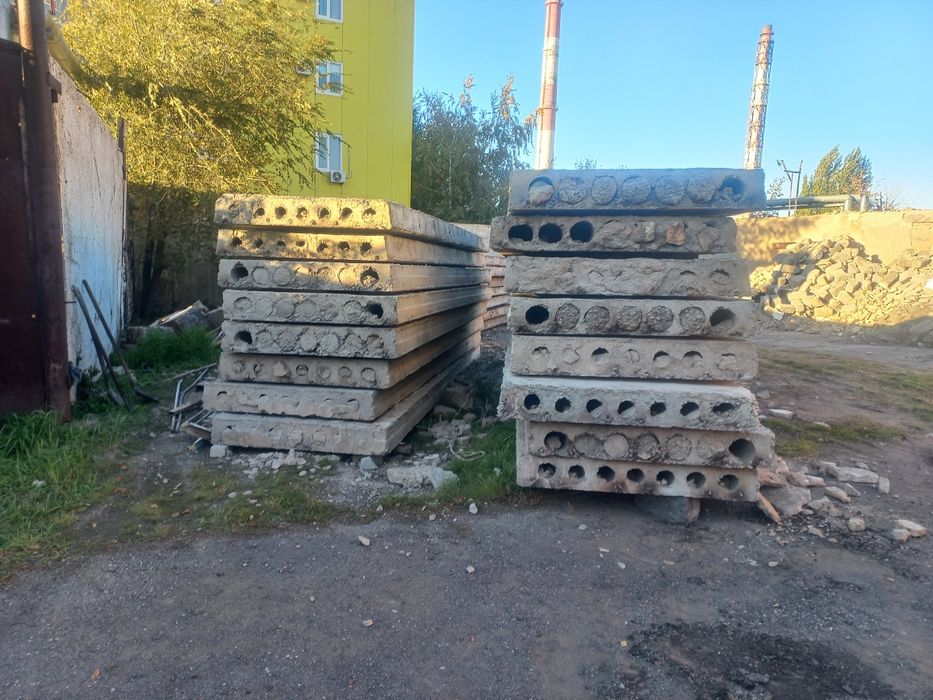 Плиты перекрытия