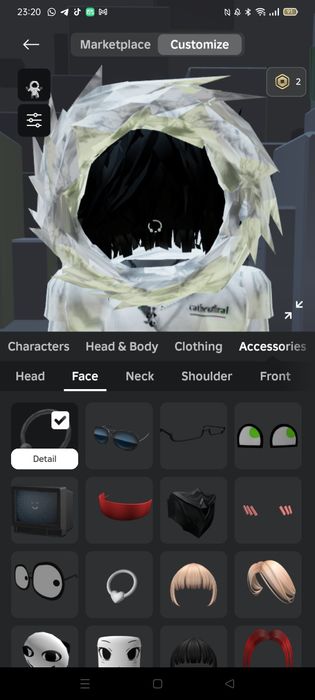 Аккаунт Roblox, возможен обмен