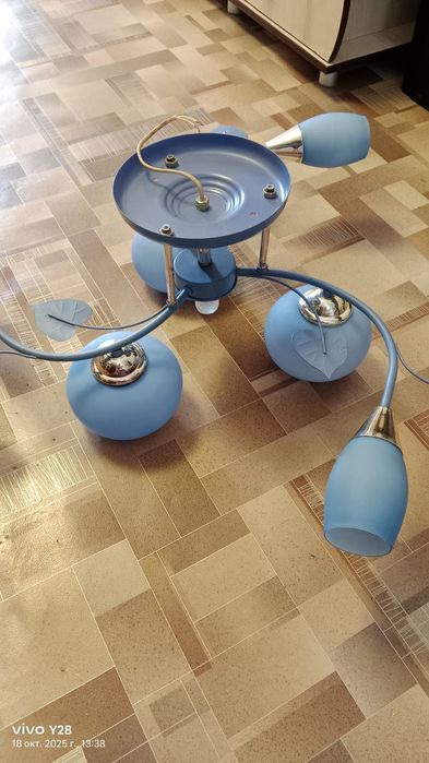 Люстра потолочная