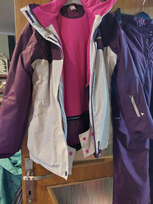 Costum schi dama mov