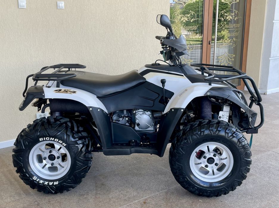 ATV Linhai 400 DragonFly 4x4 (nu cf moto tgb suzuki )