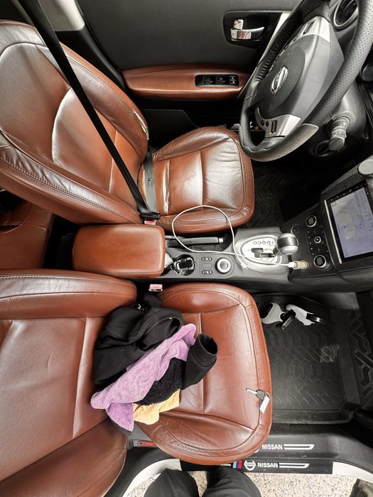 Nissan Qashqai J10 2008