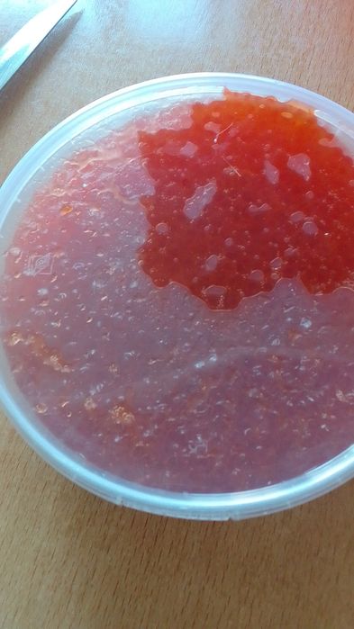 Чёрная икра свежая