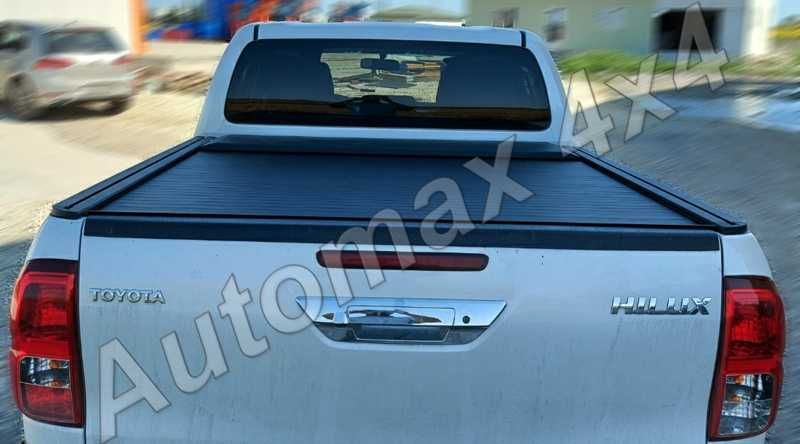 Inchidere bena, hardtop, capac roll up, rulou aluminiu Toyota Hilux 2015+