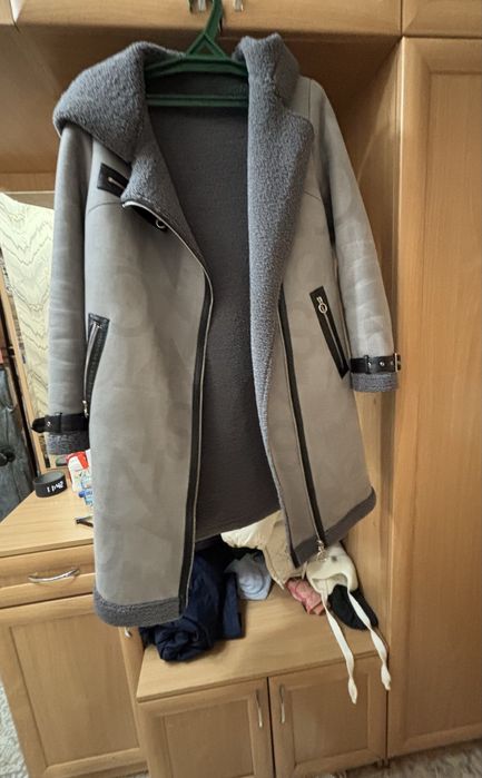 Продам дубленку женскую