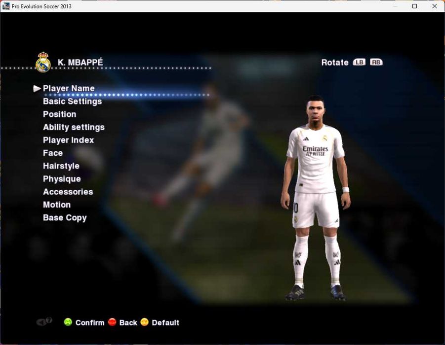 Pes 2013 MYPATCH 2026