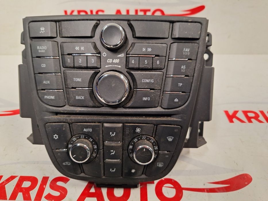 CD- Radio Music Opel Astra J / Сд - Радио Музика Опел Астра Джей 2012г