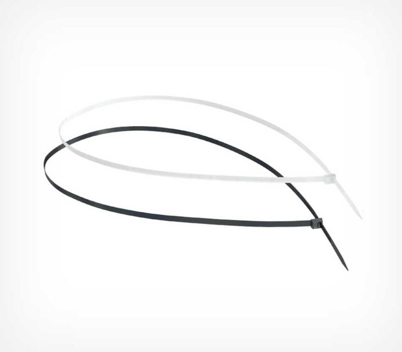 Нейлоновые затягивающиеся хомуты 100 шт упаковка. Цена от 21 500 сум