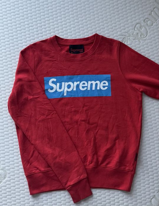 Supreme(grip),bluză damă,măr.S(oversize)