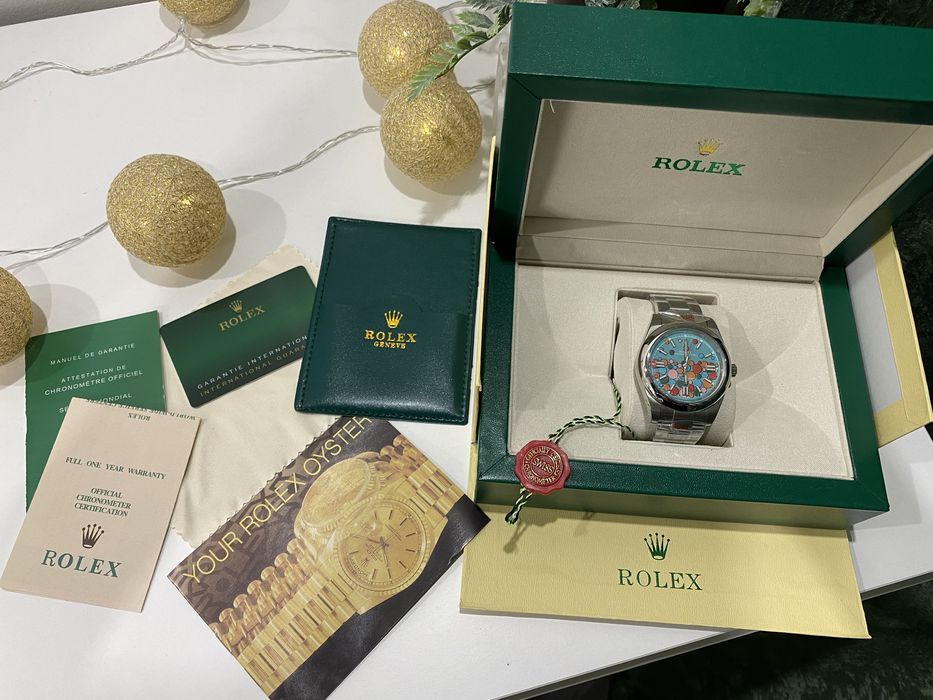 Rolex Oyster Perpetual “BUBBLE” 40mm