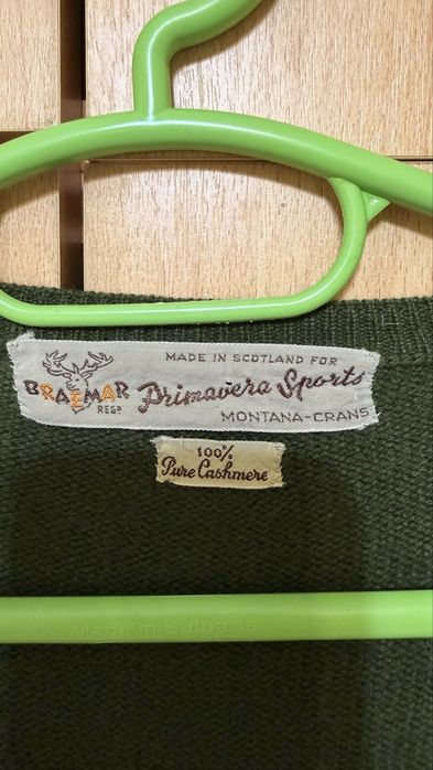 Пуловер BRAEMAR. 100%кашмир. Размер XL/2XL