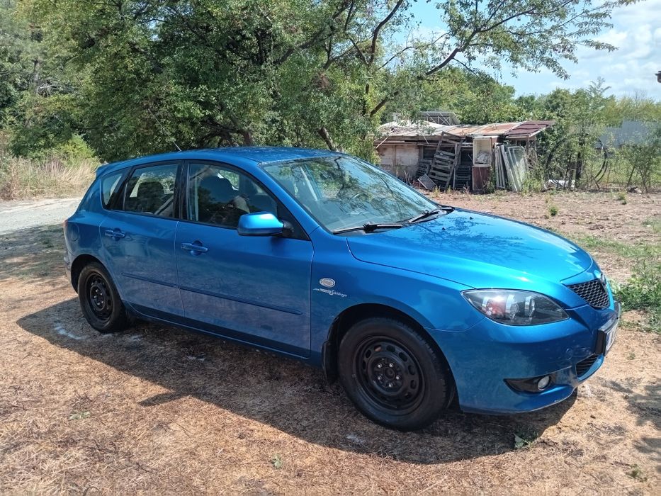 Mazda 3 1.6 бензин газ