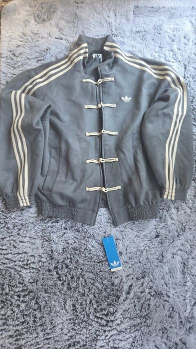 Bluză Zipper Adidas