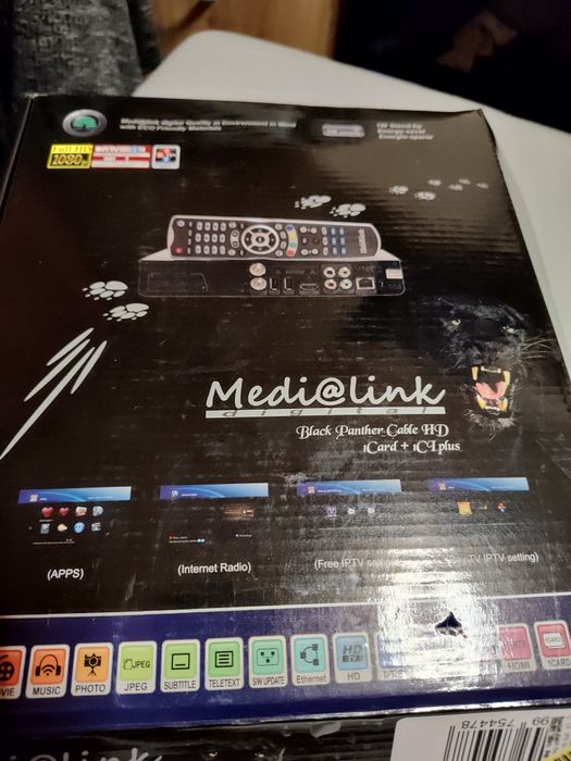 Media link iptv internet radio