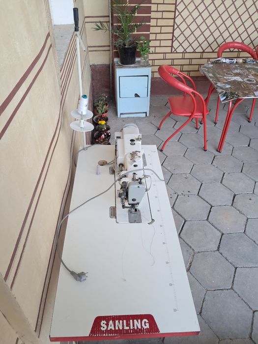 SANLING tikuv mashinasi