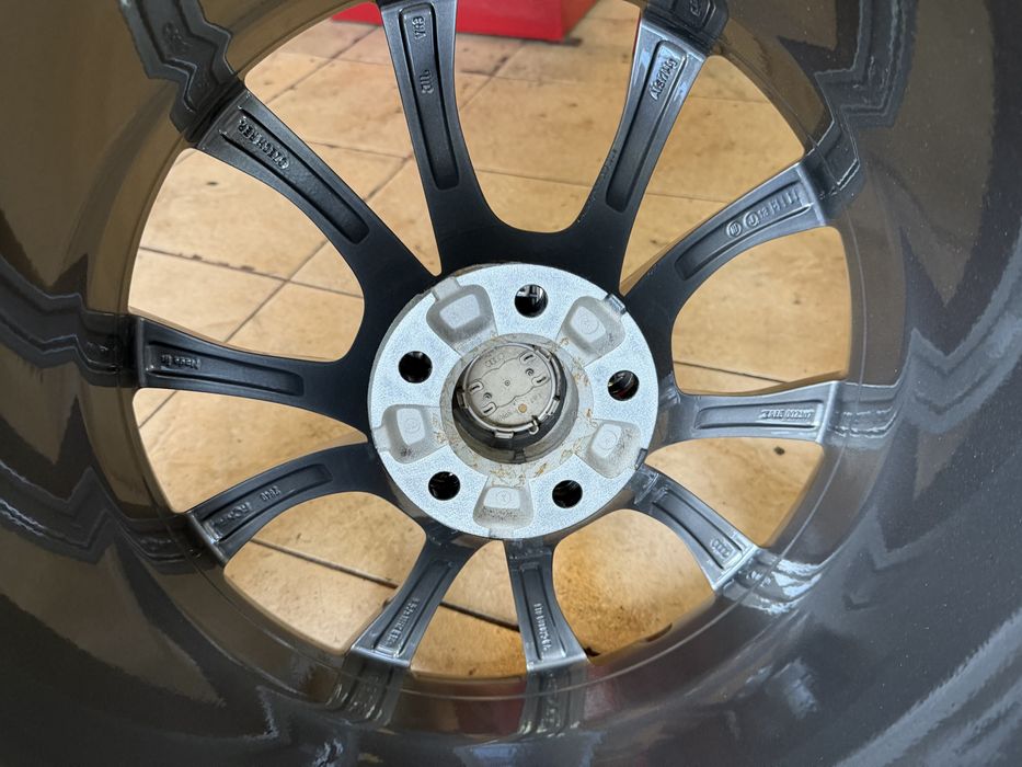 Jante originale audi - a4/a5/a6/a7/a8 --- 5x112 r18 - et 29 noi impecabile - gun metal - 2500 lei set
