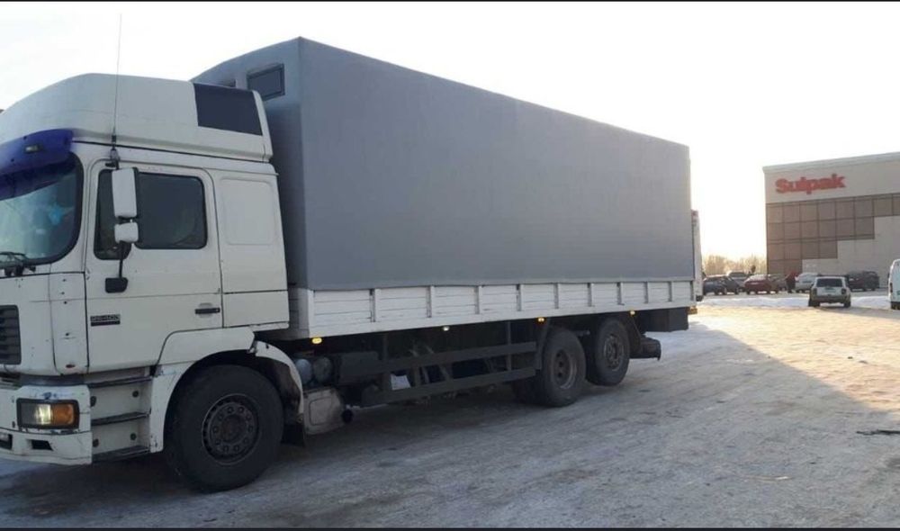 Трал, Реф, ГАЗели, Фура