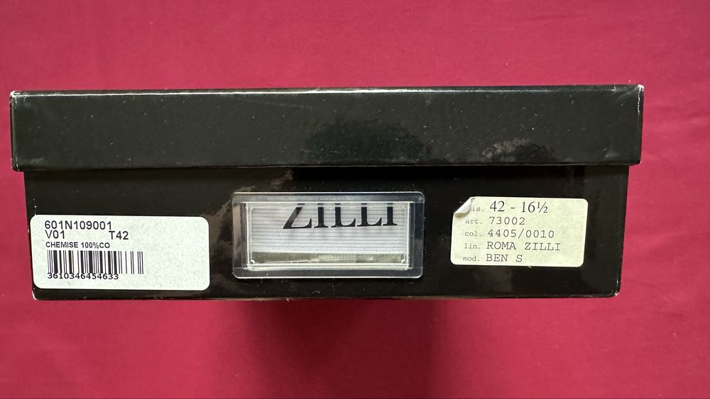 Новая рубашка Zilli