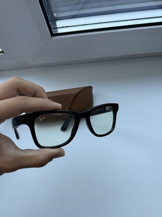 ray ban meta очки рей бен