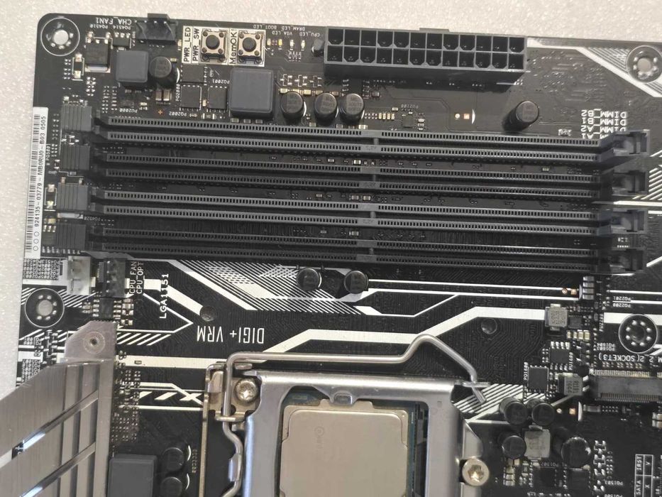 Kit Placă de bază ASUS PRIME Z270-A, , Socket 1151 + Procesor Intel Pentium G4560