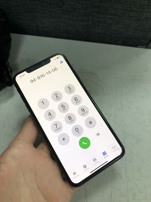 iPhone XS max 256 talik.yomkis 75 .Holati yaxshi