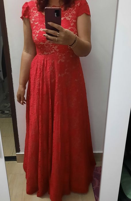 Rochita dantela superba!!super pret!!