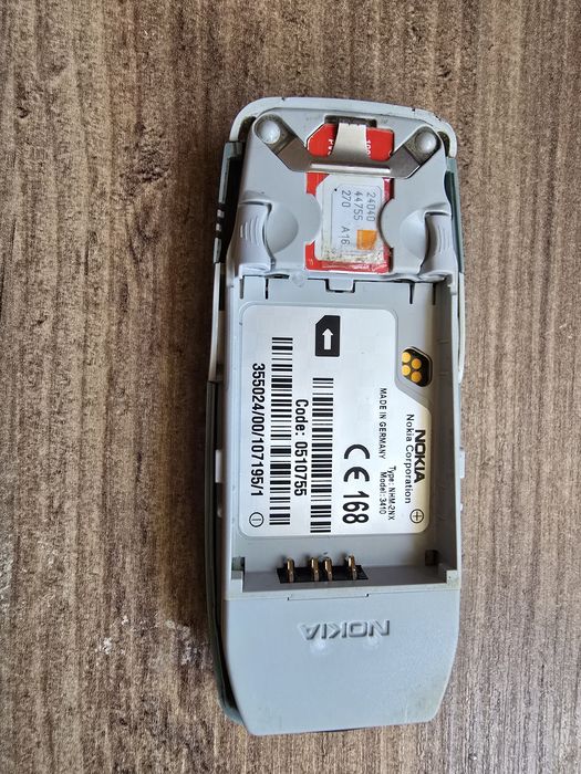 Telefon Colectie: Nokia 3410