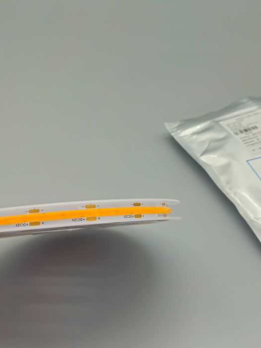 COB LED лента COXO 5 м, 12V, 3000K, 480 LED/м, CRI90, IP20