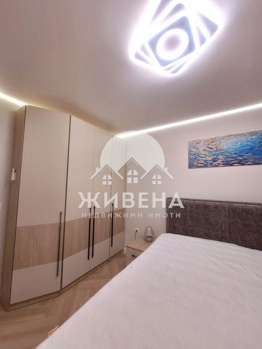 Отдавам под наем обзаведен 2-стаен апартамент, кв. Бриз