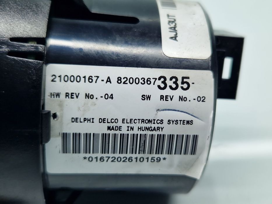 Panou comanda clima spate Renault Espace 4 [Fabr 2002-2014] 21000167A