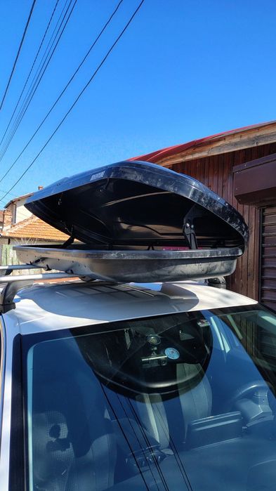 Автобокс 450l, thule, куфар за покрив, ауто бокс
