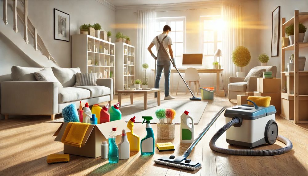 Уборка и химчистка