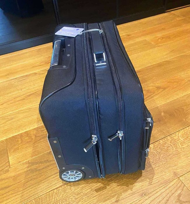 Чанта PORSCHE DESIGN ROADSTER 3.0 Briefcase M Black