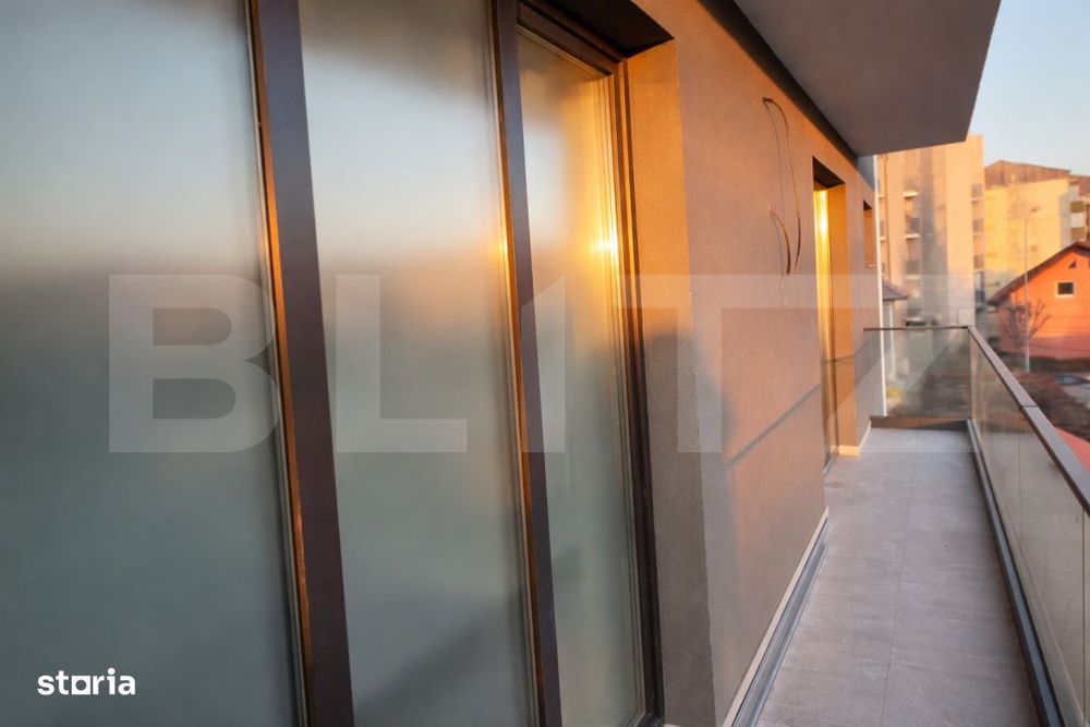Apartament modern cu 2 camere, in bloc nou, zona-Ampoi 3