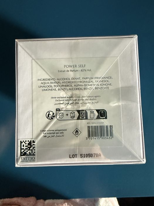 Парфюм NITIO Parfums Privés Power Self (Hedonist Collection)