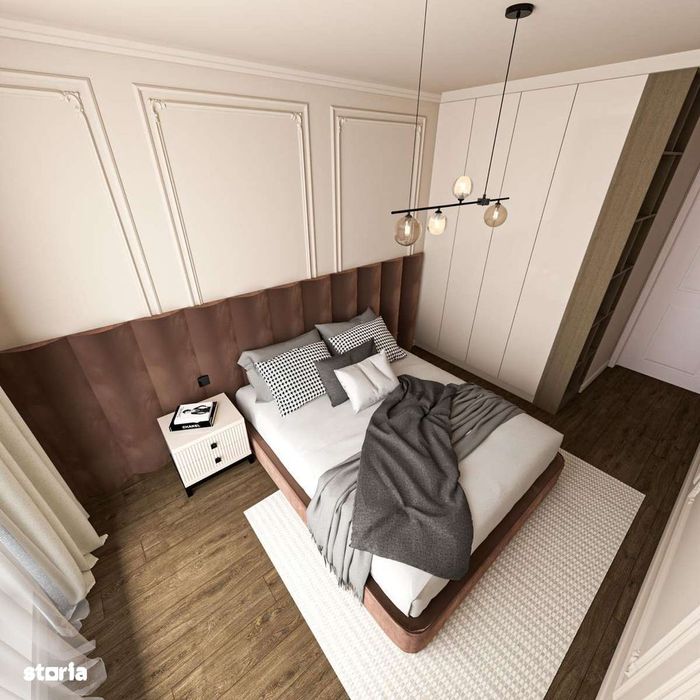 Apartament modern 2 camere, loc de parcare inclus, Quartz Residence