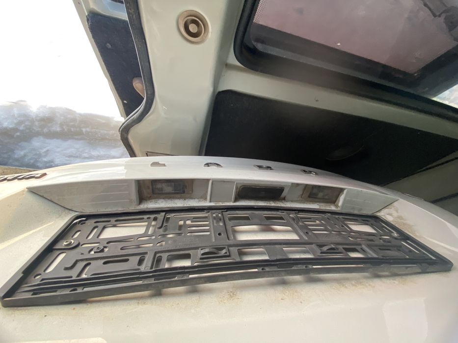 Багажник гранта ФЛ Бампер