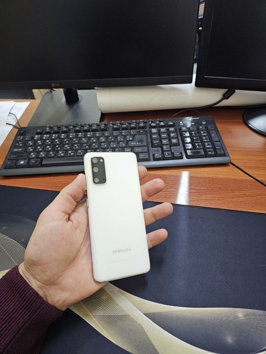 Samsung S20 5G 12/128gb(2023)iwlawi zur aybi yuq tozza telefon
