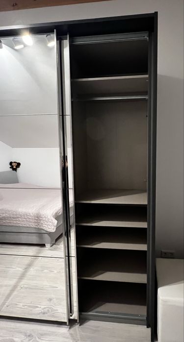 Dressing/Dulap 280/231/62 cm 4 usi culisante oglinda