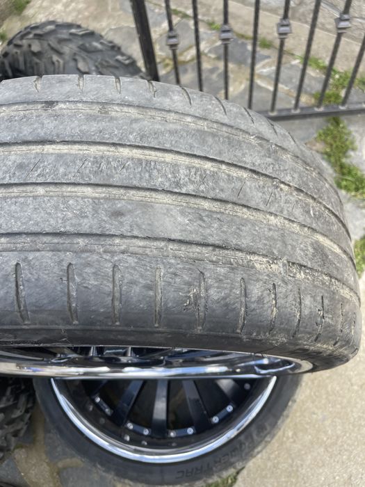 Джанти 20’ Mercedes 5x112 Спорт пакет + Летни гуми