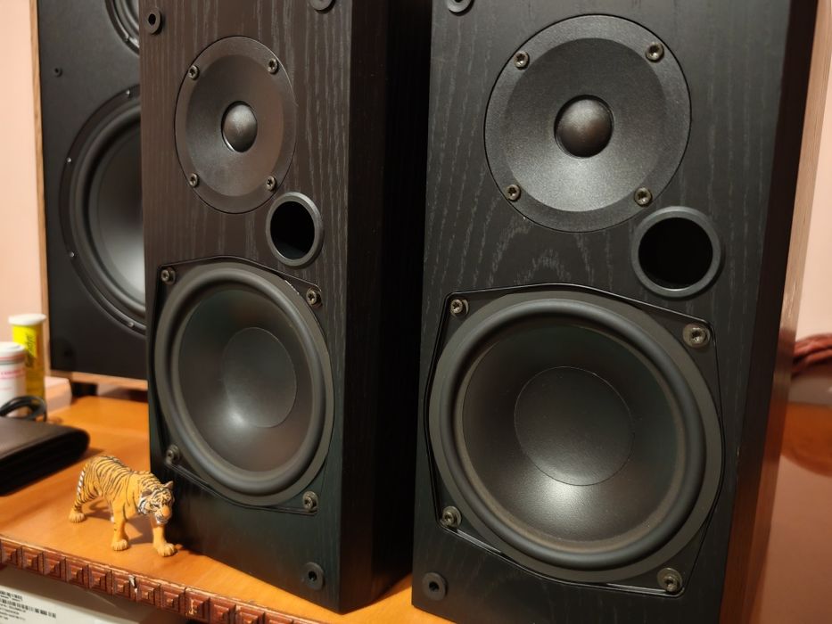 ASW Inkongnito ISM-2. Boxe superbe, rare. Sunet audiofil. Preț fix !